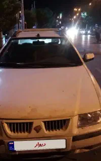 سمند89دوگانه فابریک