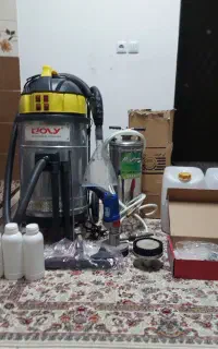فروش دستگاه مبل شویی کامل