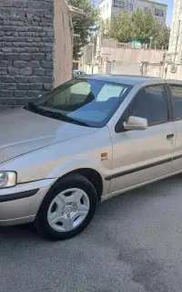 فروش خودرو سمند مدل ۸۳
