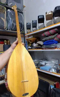باغلامه ساز هاوایی دسته بلند