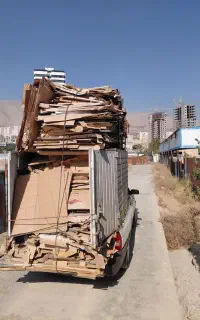 خریدفروش ضایعات کارتن ، آهن آلات درمحل شما به قیمت