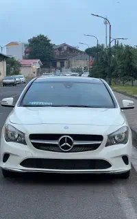 مرسدس بنز CLA250پلاک گذر