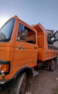 بنز خاور کمپرسی 808