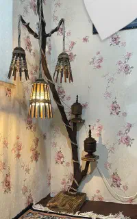 آباژور چوبی