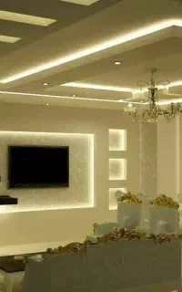 کناف و pvc