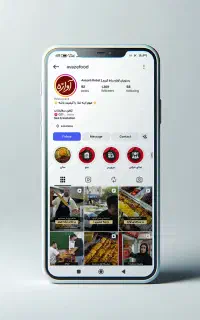 ادمینی پیج اینستاگرام + تولید محتوا