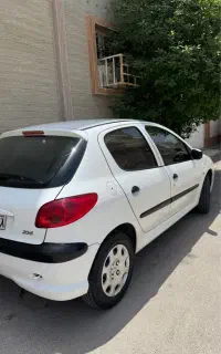 پژو ۲۰۶ تیپ ۳