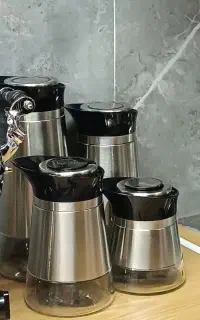 پاسماوری ۴ تیکه استیل