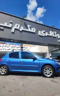 206 اتومات تیپ6 ۹۶ کم کار (( اتو مکرم نیا ))