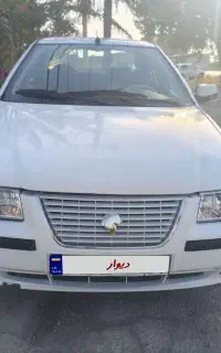 سمند ۸۹ کامل رنگ بدون تصادف بازسازی کامل شادگان