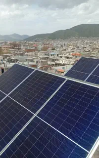 سیستم پنل خورشیدی و برق خورشیدی