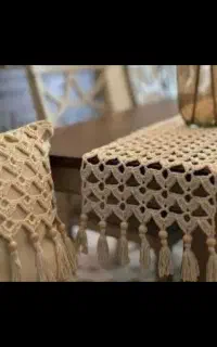 رومیزی،رانر،روکش کوسن