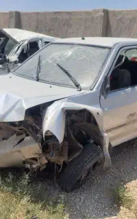 پراید مدل90 تصادفی هیدرولیک
