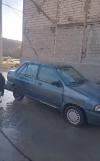 پراید131تمام انژکتور