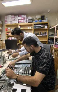 تعمیر کامپیوتر بازیابی اطلاعات هارد نصب نرم‌افزار
