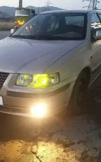 سمند مدل۸۳ بژ