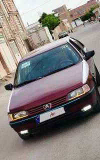 پژو 405 میدنایت