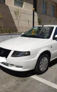 سمند سورن پلاس دوگانه شرکتی ef7 مخزن بزرگ صفر
