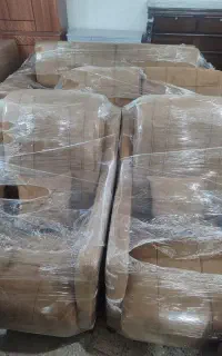 مبل کمد تخت دراور قالی و...