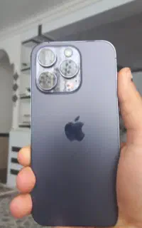 ۱۴ پرو بنفش معاوضه با رنگ گلد