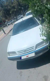 زانتیا دو هزار مدل 86 دو لکه رنگ