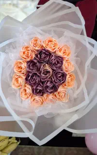 تزیین دسر کادو ژله