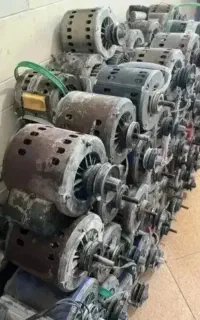 جمع آوری موتور کولر