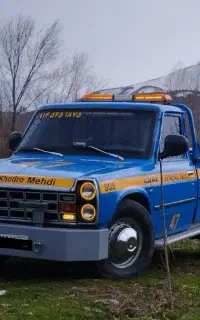 امداد خودرو . یدک کش . چرخ گیر