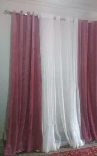 پرده مخمل عرض ۱۶۰ درقد ۳