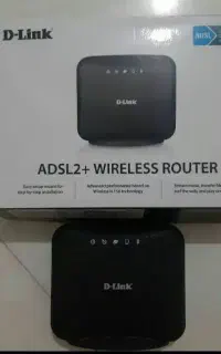 مودم DLink Adsl2+ Wireless Router