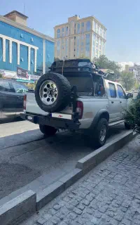 پیکاپ ریچ دوگانه سوز کارخانه ای