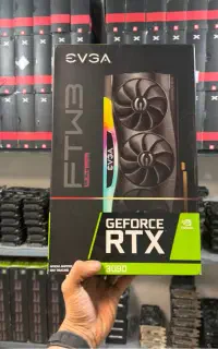 کارت گرافیک Evga FTW3 3090 24G