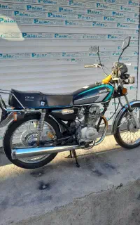 دو دستگاه موتور ۱۲۵ مدارک دار