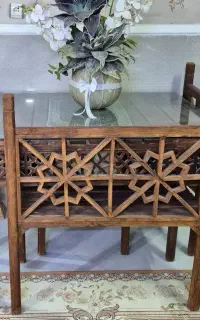 میز ناهارخوری ۴ نفره تا ۶ نفره قابل تغییر