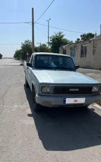 مزدا وانت مدل ۹۰دوگانه کارخونه