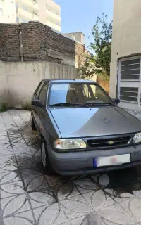 پراید85 دوگانه شرکتی