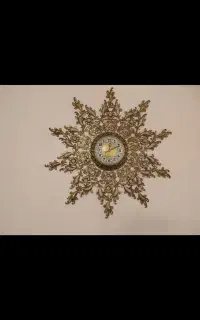 ساعت تمام برنز