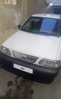 پراید۱۴۱مدل ۹۱ بی رنگ سالم