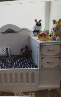 تخت دومنظوره نوزادنوجوان