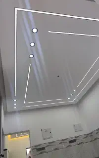 اجرای کناف و نقاشی ساختمان