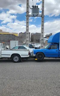 حمل خودرو، یدک کش ، امداد خودرو ، چرخ گیر جرثقیل