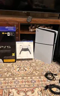 Ps5 slim digital در حد نو