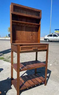 کافیبار چوبی
