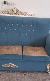 مبل ۷ نفره دوتا یک نفره هاش نو هس