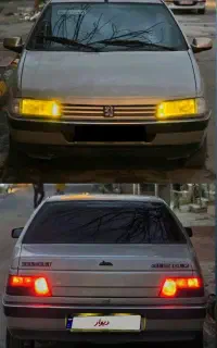 پژو 405 مدل 1383