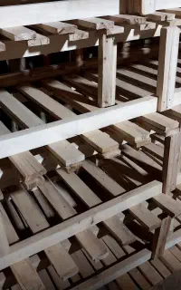 کف تختخواب