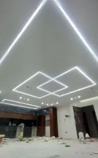 منتاژ و نصب لاین نوری (لاینر)