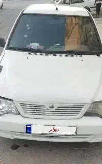 پراید صبا 111مدل 89