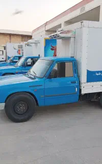 استخدام راننده پیمانکار دارای نیسان یخچالدار