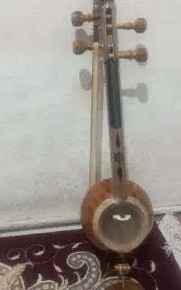 کمانچه پشت بسته